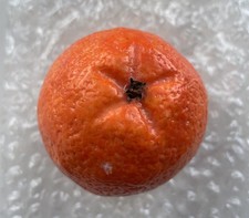 Fruchtseife in Orangenform - Neu