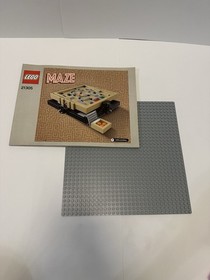 LEGO 21305 Maze, Ideas #013 Complete Set with Box and Instructions