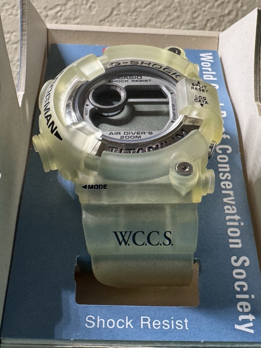 CASIO DW-8201WC G-SHOCK FROGMAN W.C.C.S. 449579 for sale