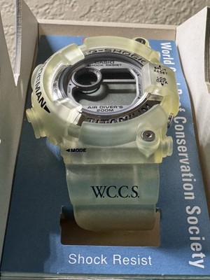 CASIO DW-8201WC G-SHOCK FROGMAN W.C.C.S. 449579 for sale