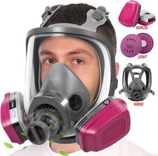 Gas Masks Survival Nuclear and Chemical, Gas Mask 60926 Activated Carbon Filter