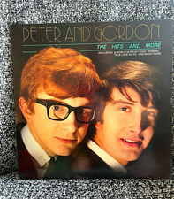Peter and Gordon - The Hits And More (1986 EMI EMS 1146) LP Vinyl UK Import