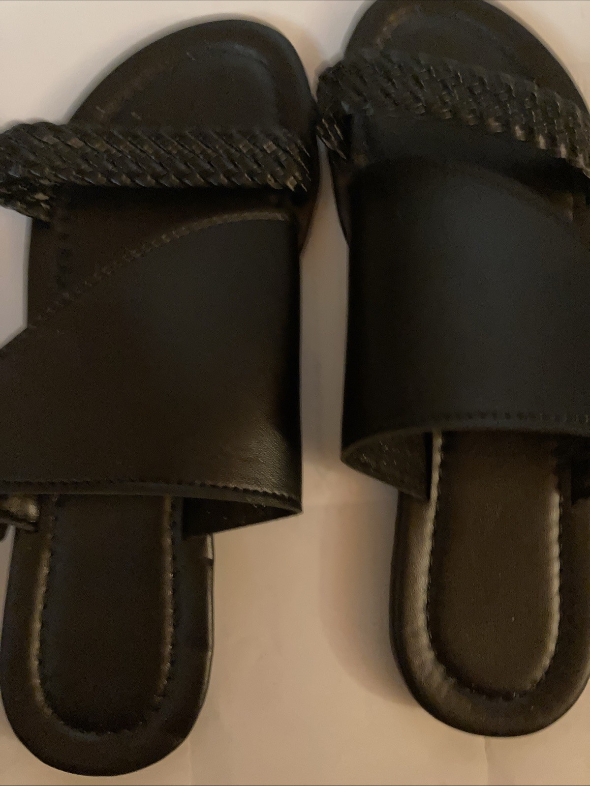 APL sandali donna neri taglia 8