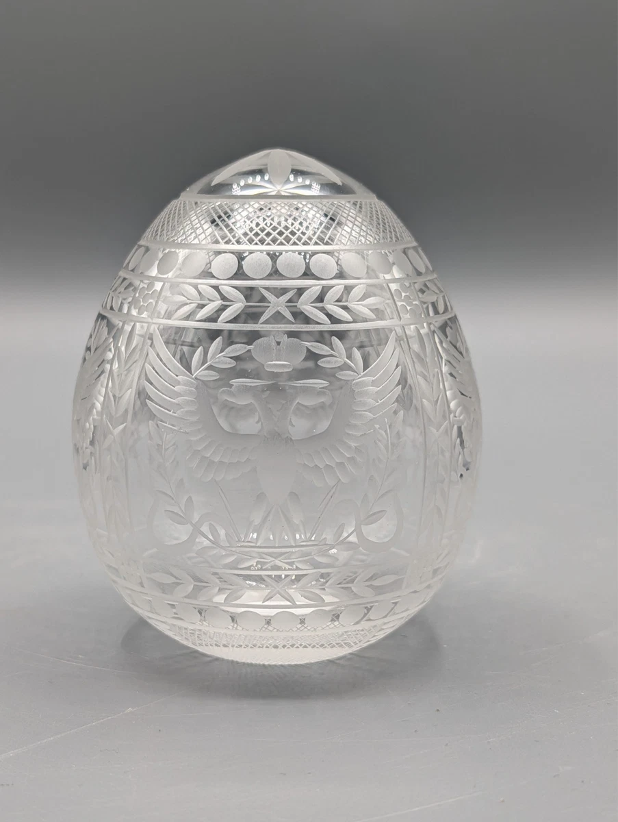 russian glass egg products for sale | eBay