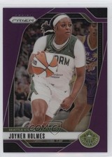 2024 Panini Prizm WNBA Purple Prizm 76/149 Joyner Holmes #9 ob9