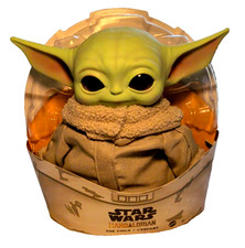 Star Wars Mandalorian The Child Toy Grogu or Baby Yoda 11-in