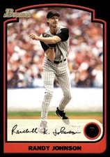 Randy Johnson 2003 Bowman #50 Arizona Diamondbacks FREE SHIPPING AutographDen