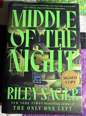Middle of the Night- Signed Copy