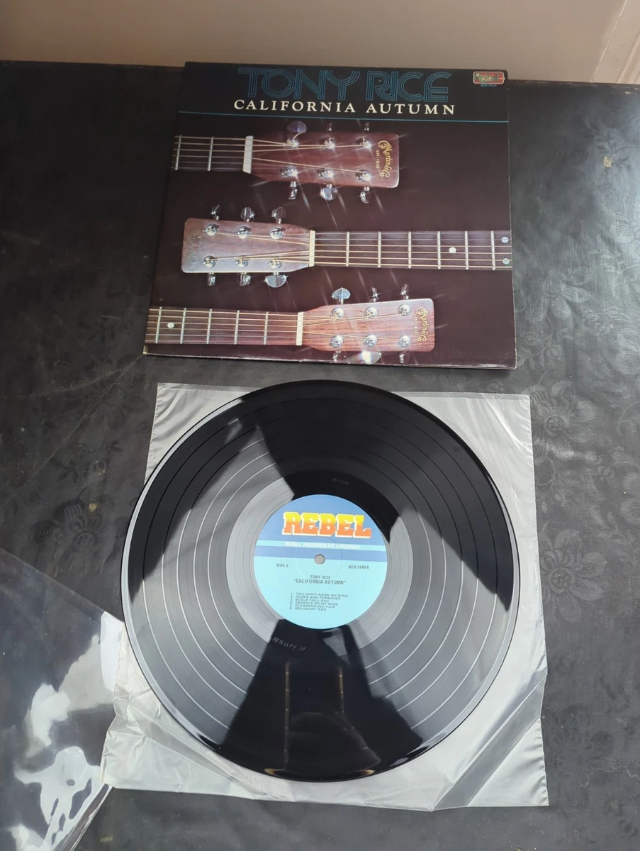 Tony Rice LP Vinyl Records for sale | eBay