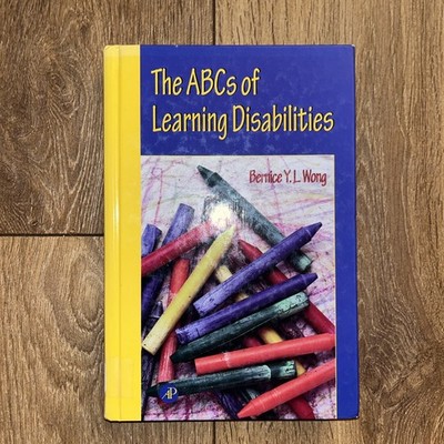 The ABCs of Learning Disabilities Hardcover Bernice Wong