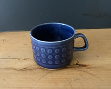 Melitta Kopenhagen Blau Dots Kaffeetasse Ø 7 cm H 5,5 cm