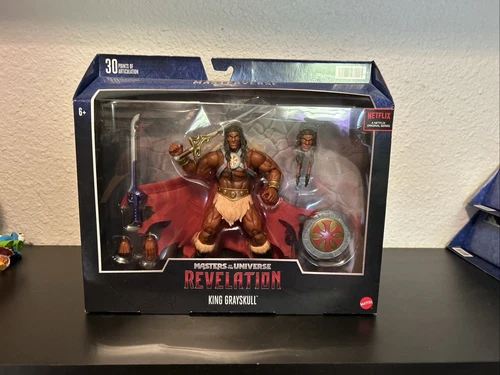 King Grayskull Masterverse Masters of the Universe MOTU Revelation Mattel Figure