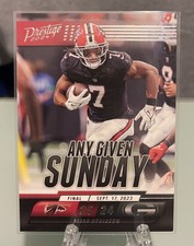 2024 Panini Prestige - Any Given Sunday #AGS-BRN Bijan Robinson