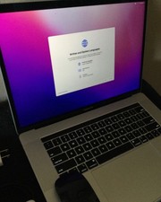 Apple MacBook Pro 15" (256GB SSD, Intel Core i7 9th Gen, 2.6GHz, 16GB) Laptop -