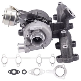 Turbo Turbolader 713673-5006S for Seat Cordoba 1.9 TDI AUY/AJM 85 Kw - 115 PS