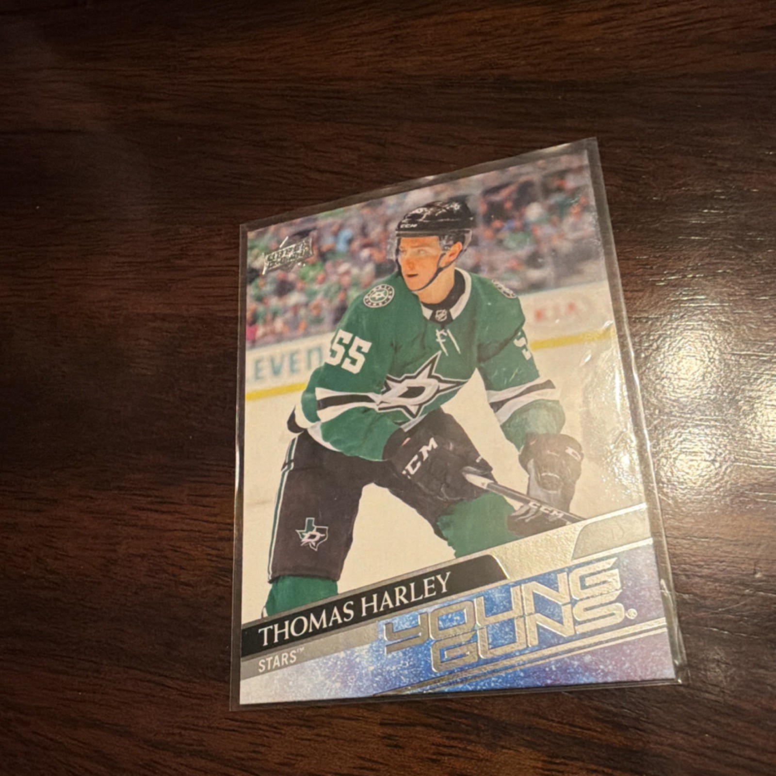 Upper Deck 2020-21 Young Guns Thomas Harley #227 Dallas Stars Rookie