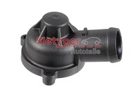 KüHlmittelflansch Metzger Autoteile 4010433 FüR Vw Polo 4 5 6R1 6C1 Golf 1K1 5M1