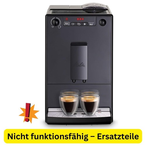Melitta SOLO E950-222 Kaffeevollautomat – DEFECT – Nur Ersatzteile
