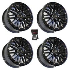 Pro Armor Rath Beadlock 15 Wheels Black CFMot...