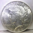 1924 P Silver Peace Dollar