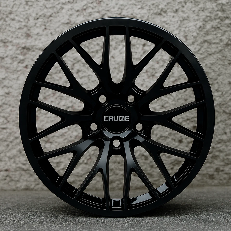 17" Black LRT Alloy Wheels Fits Renault Grand Scenic Kadjar Laguna Megane 5x114 - Image 3 of 4