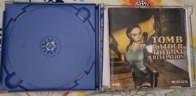 Tomb Raider: The Last Revelation Sega Dreamcast PAL Manual