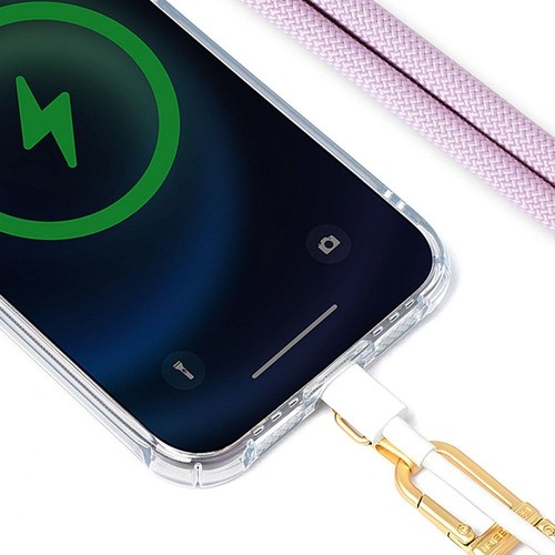 With Stainless Steel Clip Phone Lanyard Adjustable Hanging Cord - Photo 12 sur 22