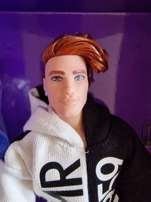 Barbie BMR 1959 NRFB OVP Puppe Mann GNC49 red Hair