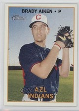 2016 Topps Heritage Minor League Edition Brady Aiken #18 4k8