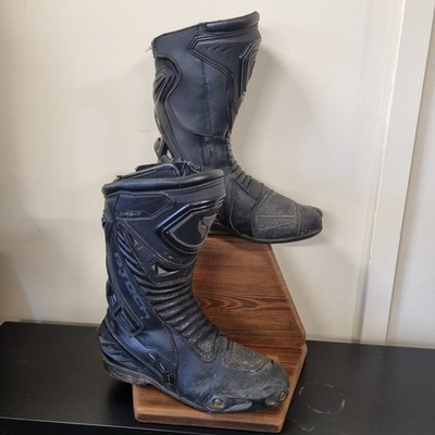 R-Tech Tornado 2.0 Motorrad Rennstiefel schwarz UK 9
