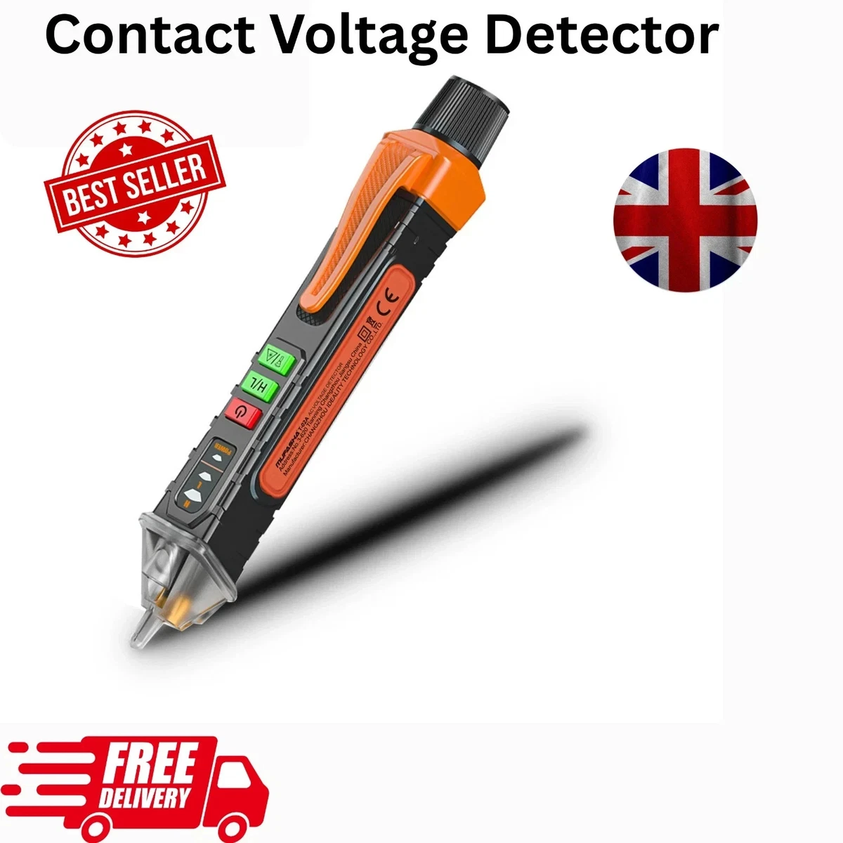 Provador De Plugues Rcd Ncv Polaridade Elétrica Ac11 Detect  Jm