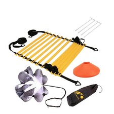 Agility Ladder Set Indoor and Outdoor Speed Training Kit Portable