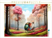 Calvendo Puzzle FrüHlingsausfahrt | 1000 Teile Lege-GrößE 64X48Cm Foto-Puzzle Fü