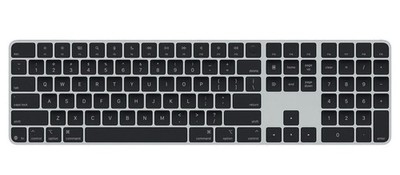 ORIGINAL APPLE MAGIC KEYBOARD MIT ZIFFERNBLOCK TOUCH ID SCHWARZ KABELLOS A2520