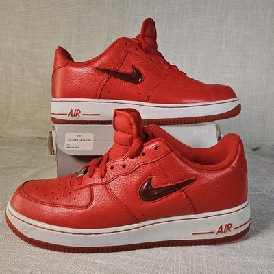 Nike Air Force 1 Low Red (2012) Size 9.5US 488298-605