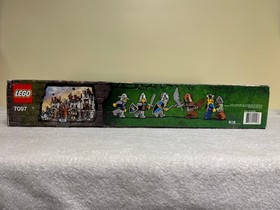 LEGO Castle: Trolls' Mountain Fortress (7097) Retired & Rare! New in Sealed Box!