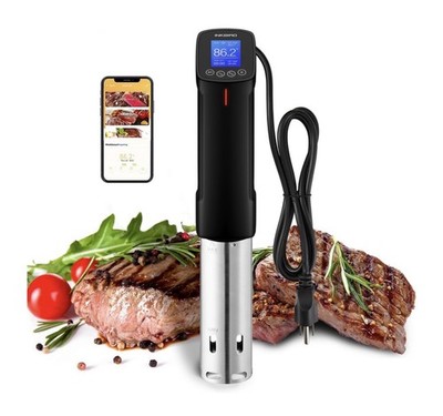 Inkbird WIFI Sous Vide Machine ISV-100W, 1000 Watts Sous-Vide Cooker
