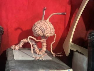 fiend without a face poseable movie prop