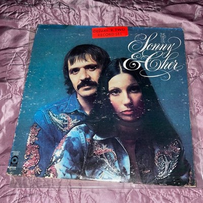 Sonny & Cher - The Two of Us - Original Gatefold US 2x Vinyl - (1972) Good+