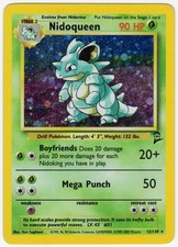 Nidoqueen 12/130 Holo Rare Base Set 2 Pokémon Card LP on eBay