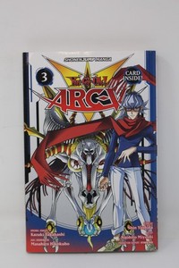 yugioh arc v volume 7 promo card Yugioh Arc V Manga