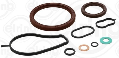 ELRING 687.750 Dichtungssatz, Kurbelgehäuse for CITROËN DAIHATSU ENGLON GEELY GL