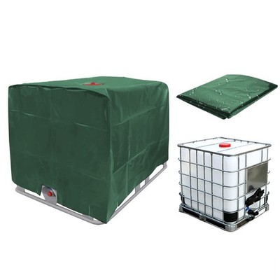 IBC Tank Abdeckung, 420D Abdeckplane für Wassertank 1000L, IBC Container Cove...