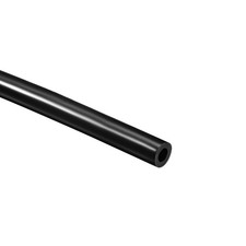 Silicone Tubing 5mm ID 9mm OD 9.8ft 3 Meters Rubber Tube Air Hose Pipe Black