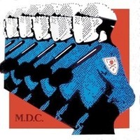 M.D.C. - Millions Of Dead Cops - Millennium Edition Phd Exclusive White - G3Z