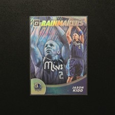 2019-20 Donruss Optic Jason Kidd Rainmakers #17 Holo Prizm