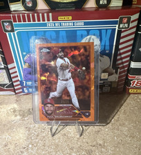 2023 Topps Chrome Sapphire Edition Paul Goldschmidt #100 Orange /25 Cardinals