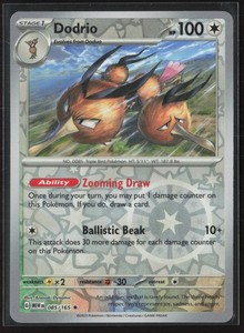 Dodrio 085/165 Reverse Holo Scarlet & Violet 151