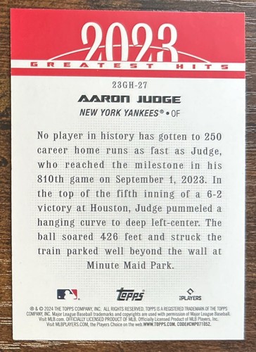 JUDGE & MATTINGLY and other YANKEES - pick your card - PARALLELS/ROOKIES - Picture 93 of 240
