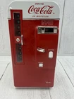 Vintage 1994 DIE-CAST VENDO COCA COLA VENDING MACHINE Coin Bank Musical